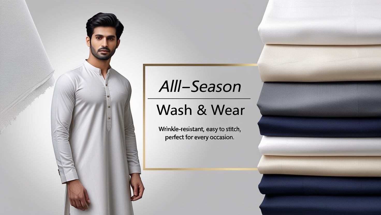 ๐ค๏ธ All-Season Wash & Wear