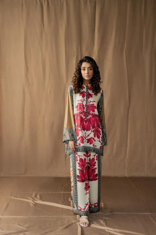 Luxury Silk 3PC | Festive Unstitched – D#05