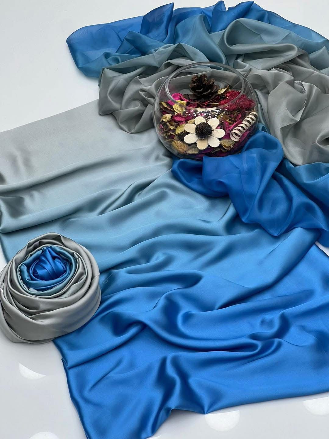 Luxury Silk 3PC | Festive Unstitched β D#14