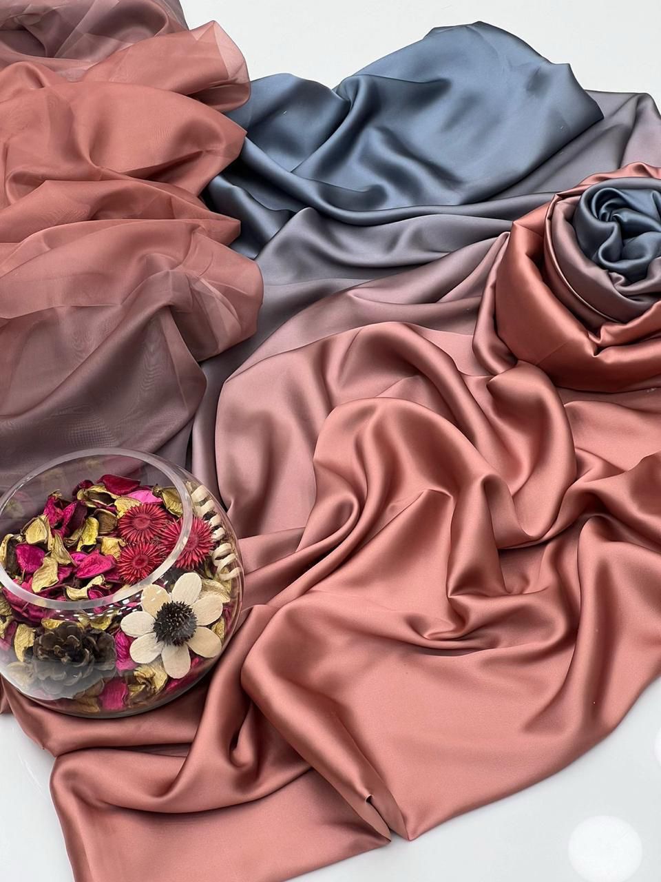 Luxury Silk 3PC | Festive Unstitched β D#15