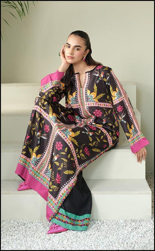 Luxury Silk 3PC | Festive Unstitched – D#21