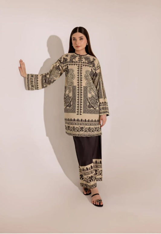 Luxury Silk 3PC | Festive Unstitched – D#23