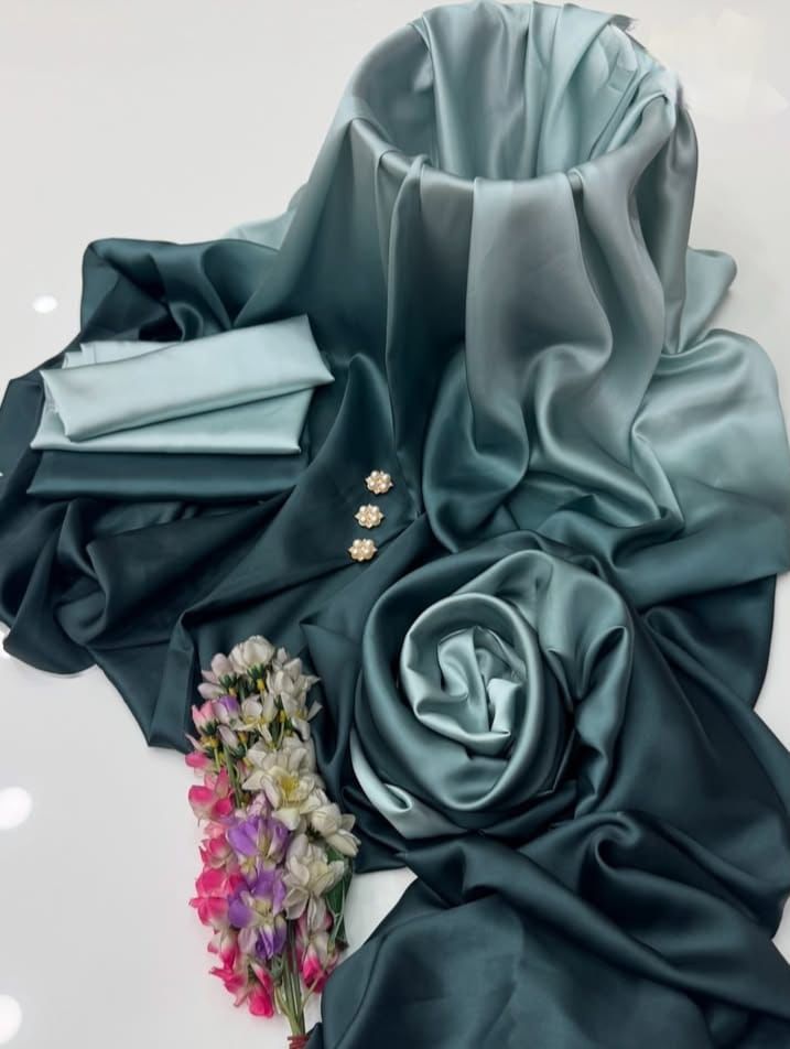 Luxury Silk 3PC | Festive Unstitched β D#24