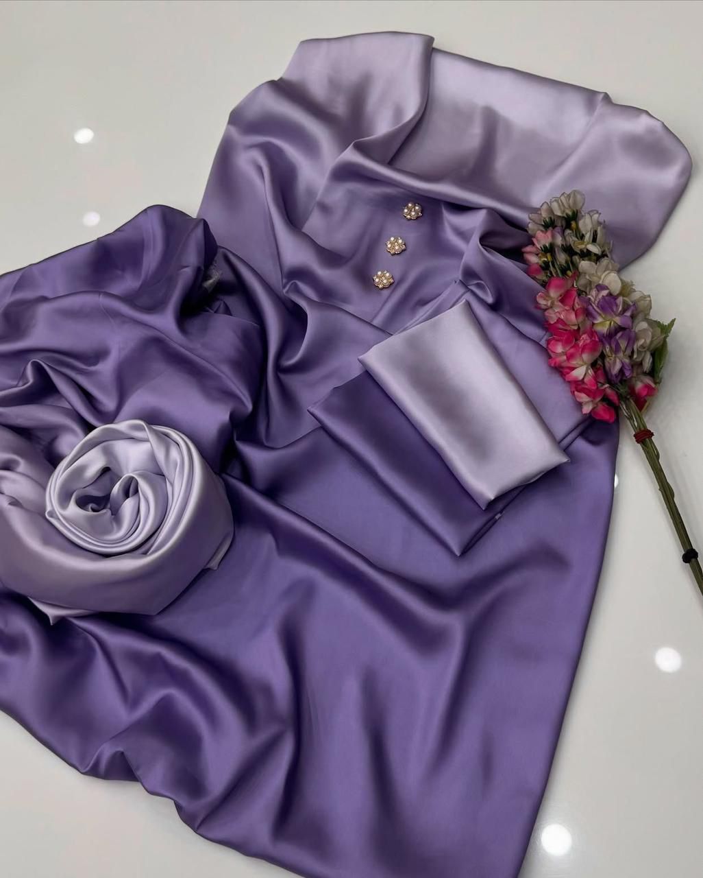 Luxury Silk 3PC | Festive Unstitched β D#26