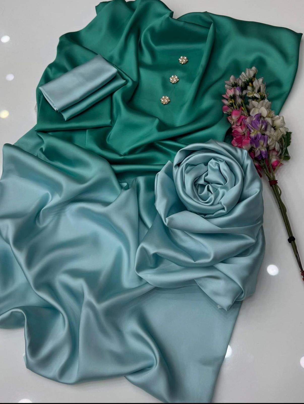 Luxury Silk 3PC | Festive Unstitched β D#28