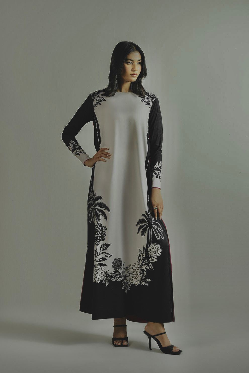 Luxury Silk 3PC | Festive Unstitched β D#34