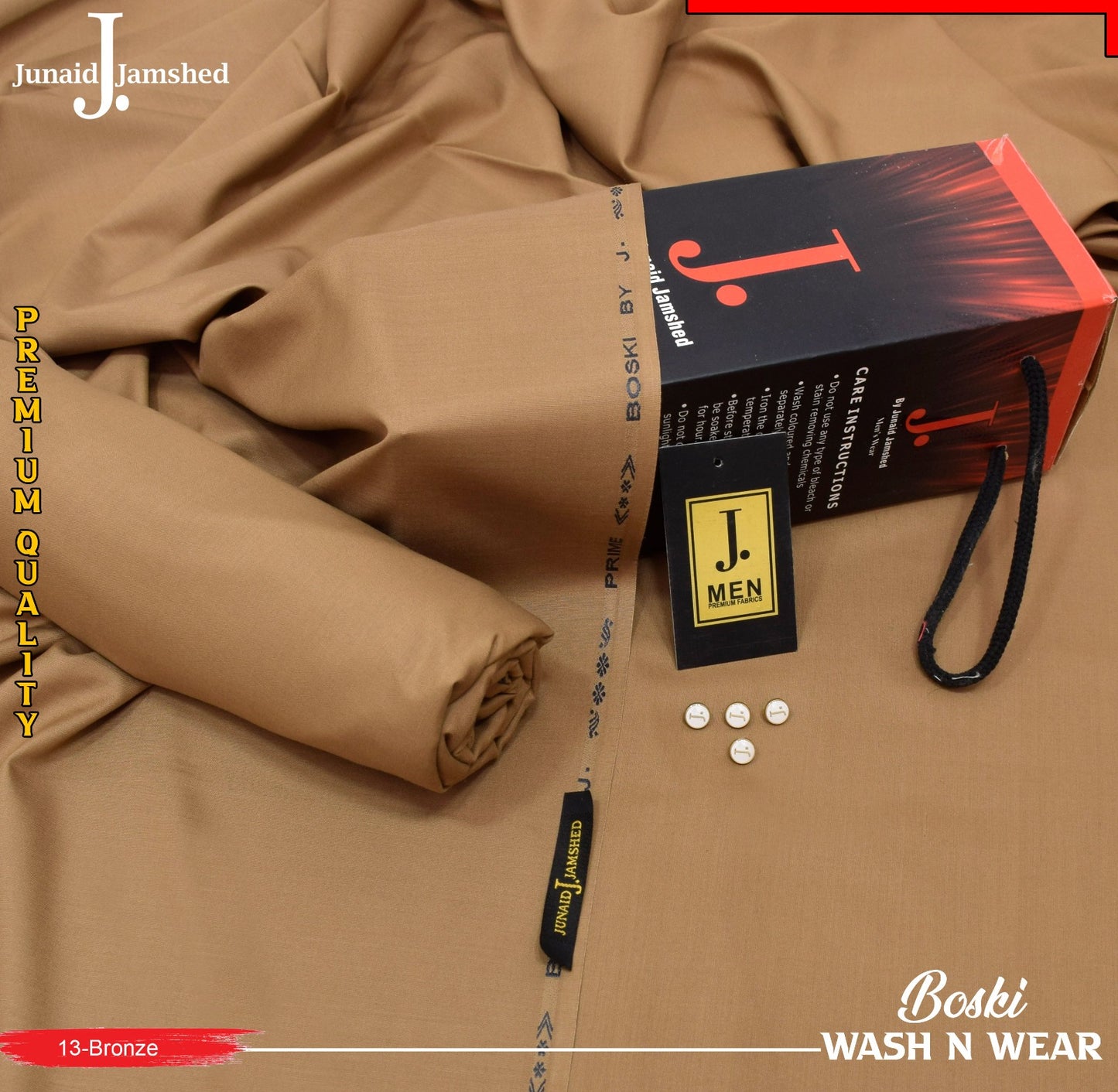 Premium Wash & Wear Boski โ Luxury Box Packing