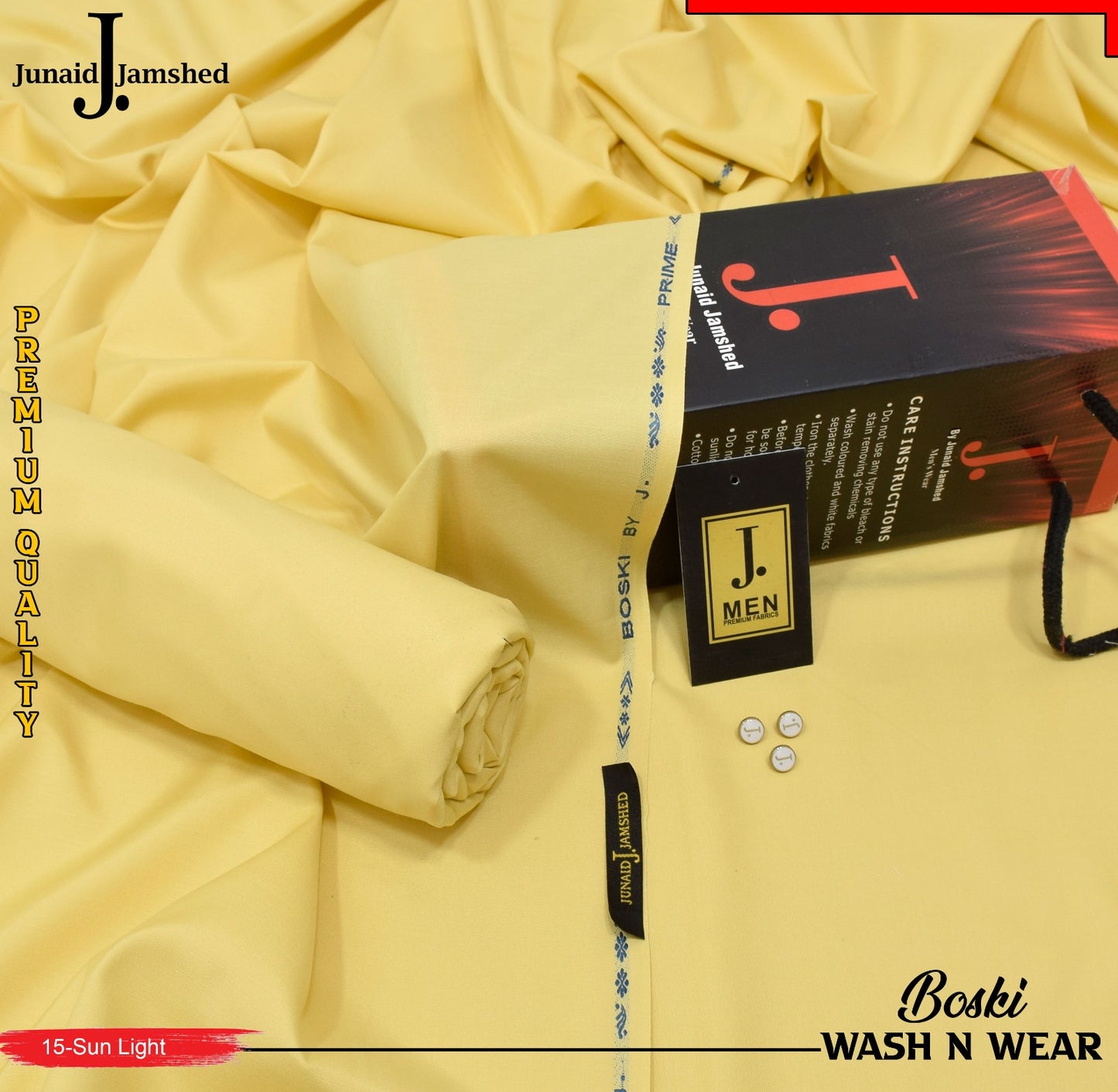 Premium Wash & Wear Boski โ Luxury Box Packing