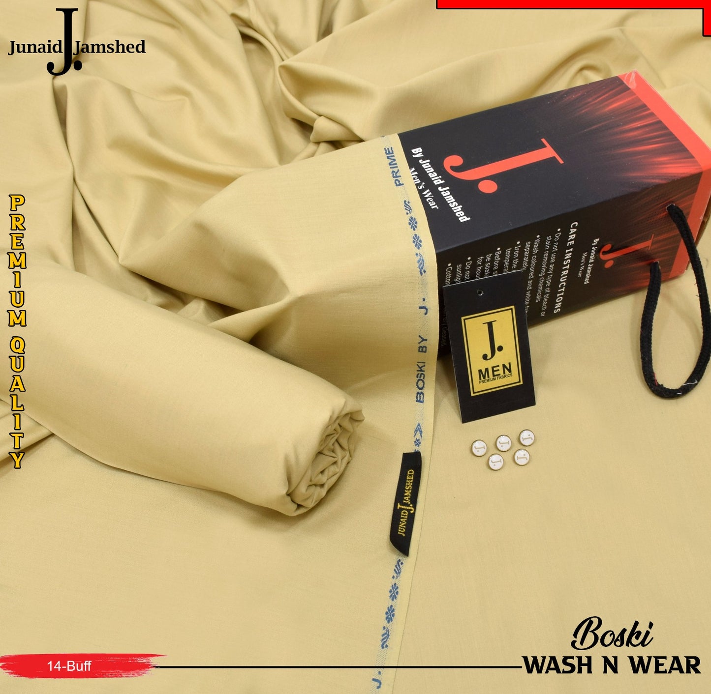 Premium Wash & Wear Boski โ Luxury Box Packing
