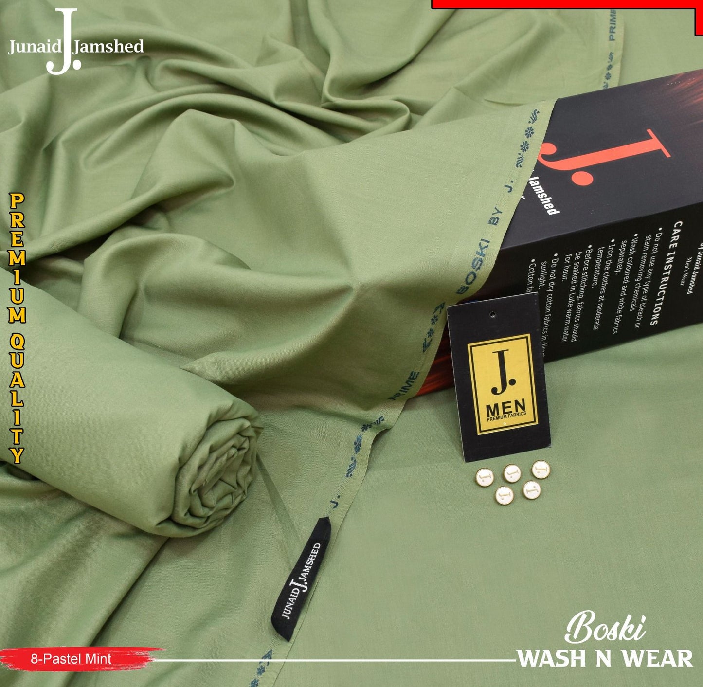 Premium Wash & Wear Boski โ Luxury Box Packing