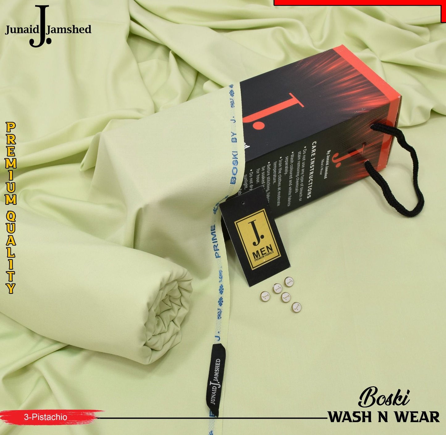 Premium Wash & Wear Boski โ Luxury Box Packing
