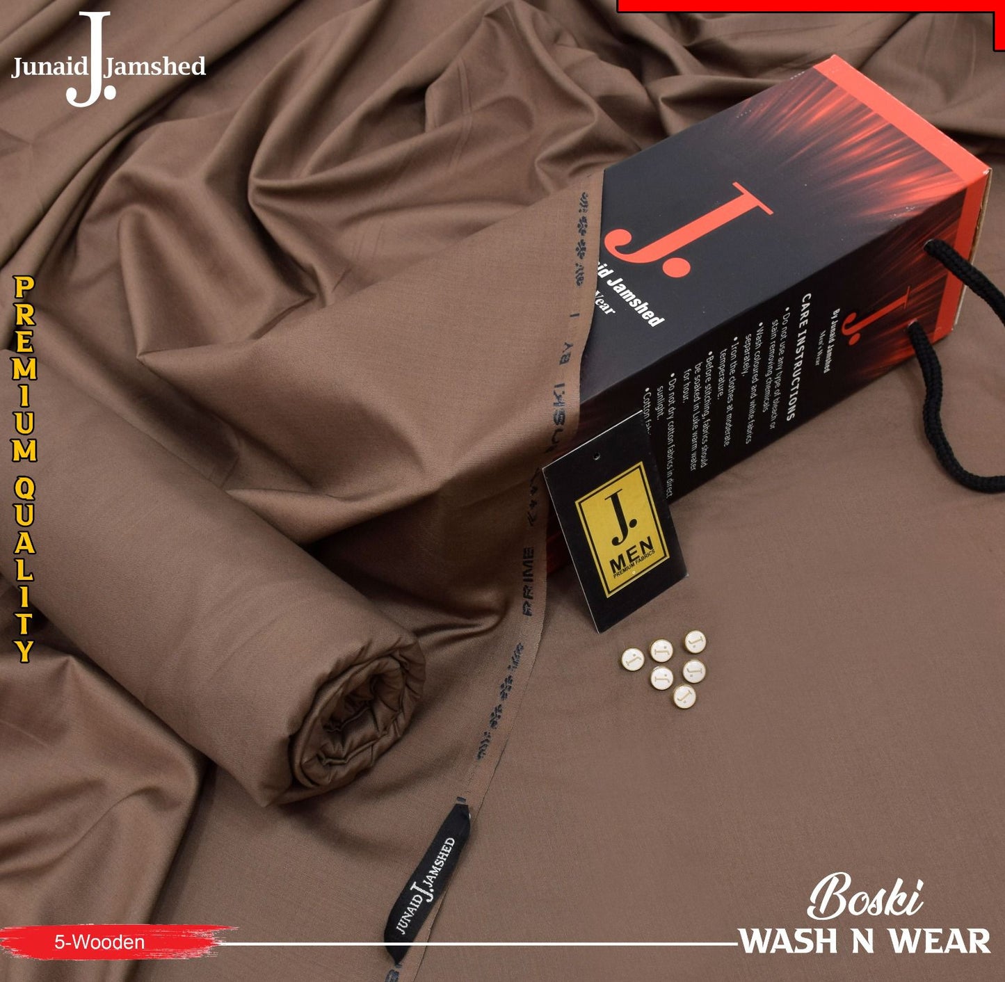 Premium Wash & Wear Boski โ Luxury Box Packing