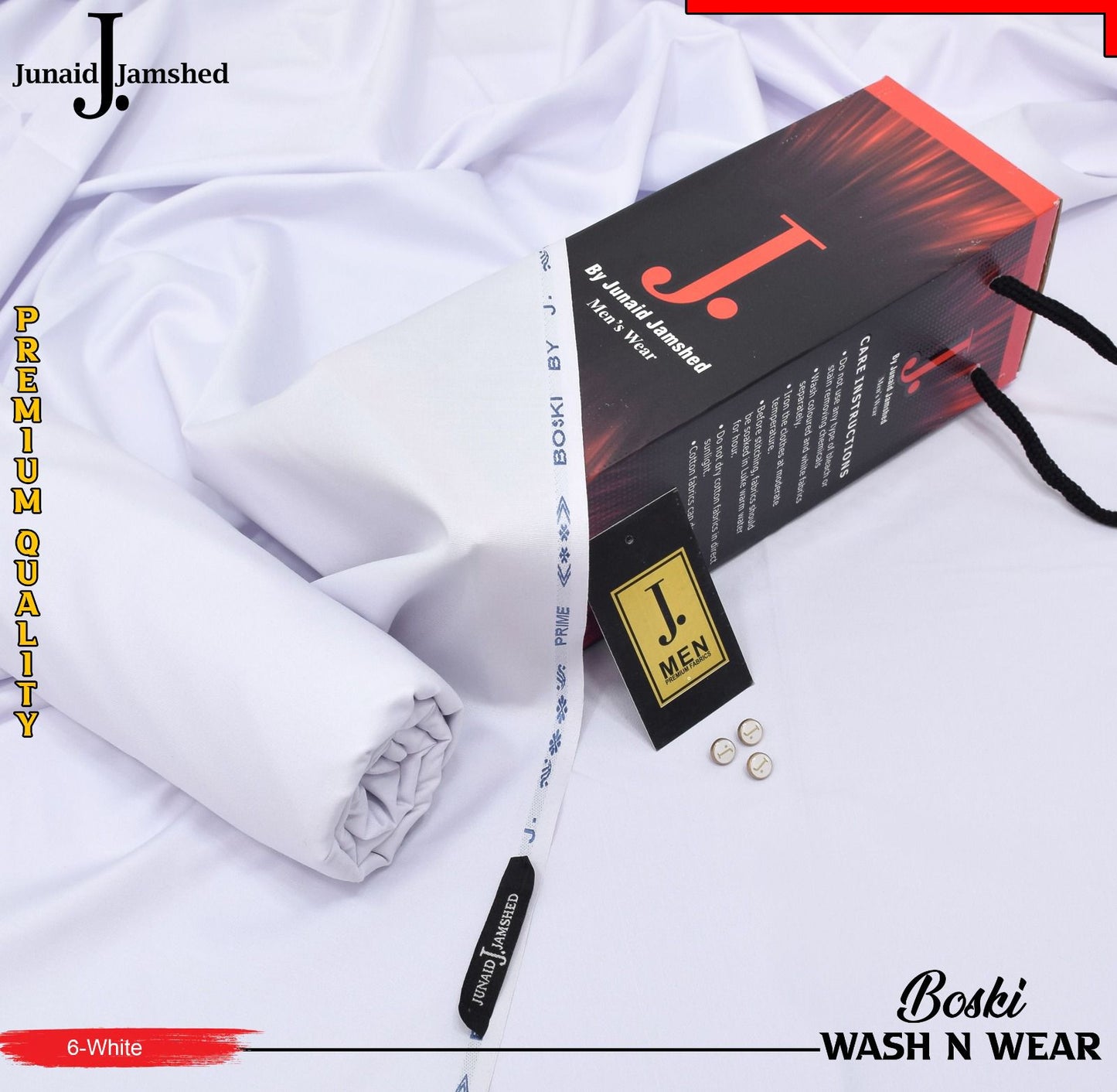 Premium Wash & Wear Boski โ Luxury Box Packing