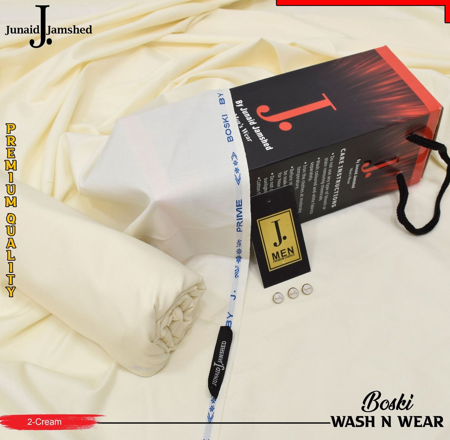 Premium Wash & Wear Boski โ Luxury Box Packing