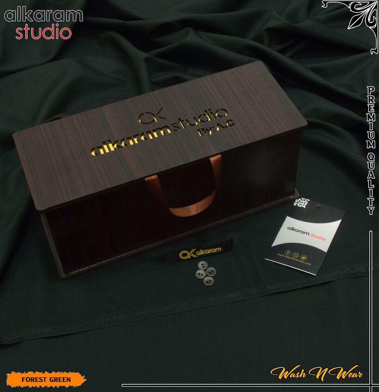 Exclusive Wash’n Wear Boski – Signature Wooden Box Edition