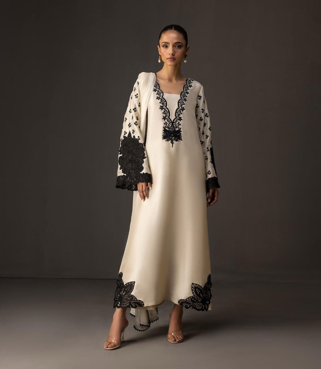 Luxury Silk 3PC | Festive Unstitched β D#37