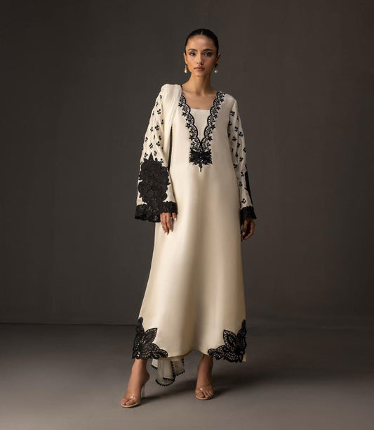 Luxury Silk 3PC | Festive Unstitched – D#37