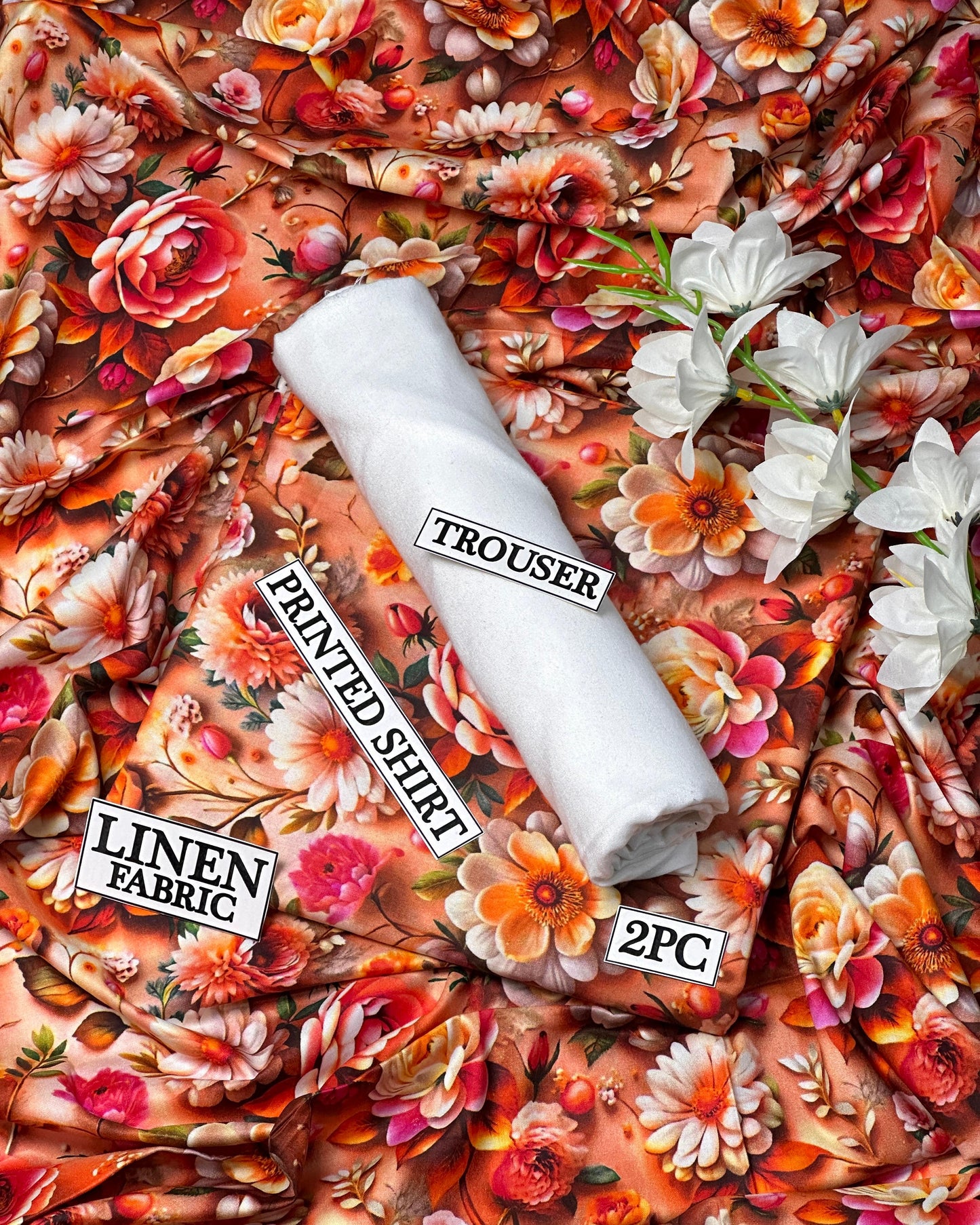 Linen 2-Piece D050