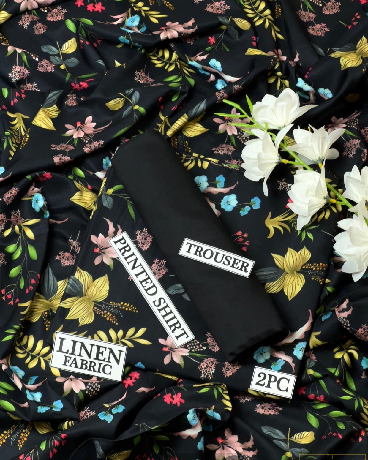 Linen 2-Piece D011