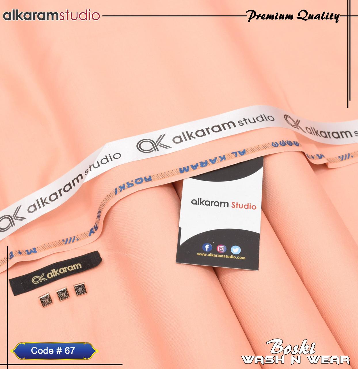 π Premium Wash n Wear Boski Fabric β Menβs Unstitched