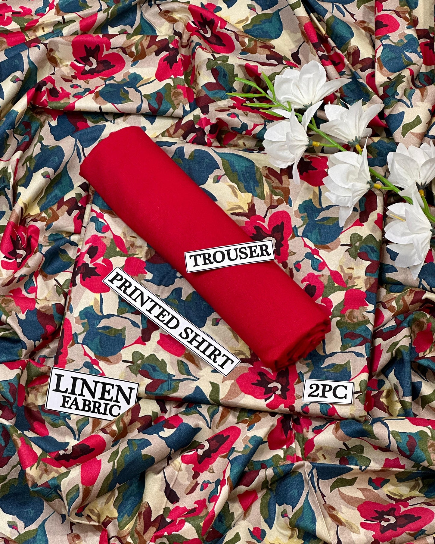 Linen 2-Piece D022