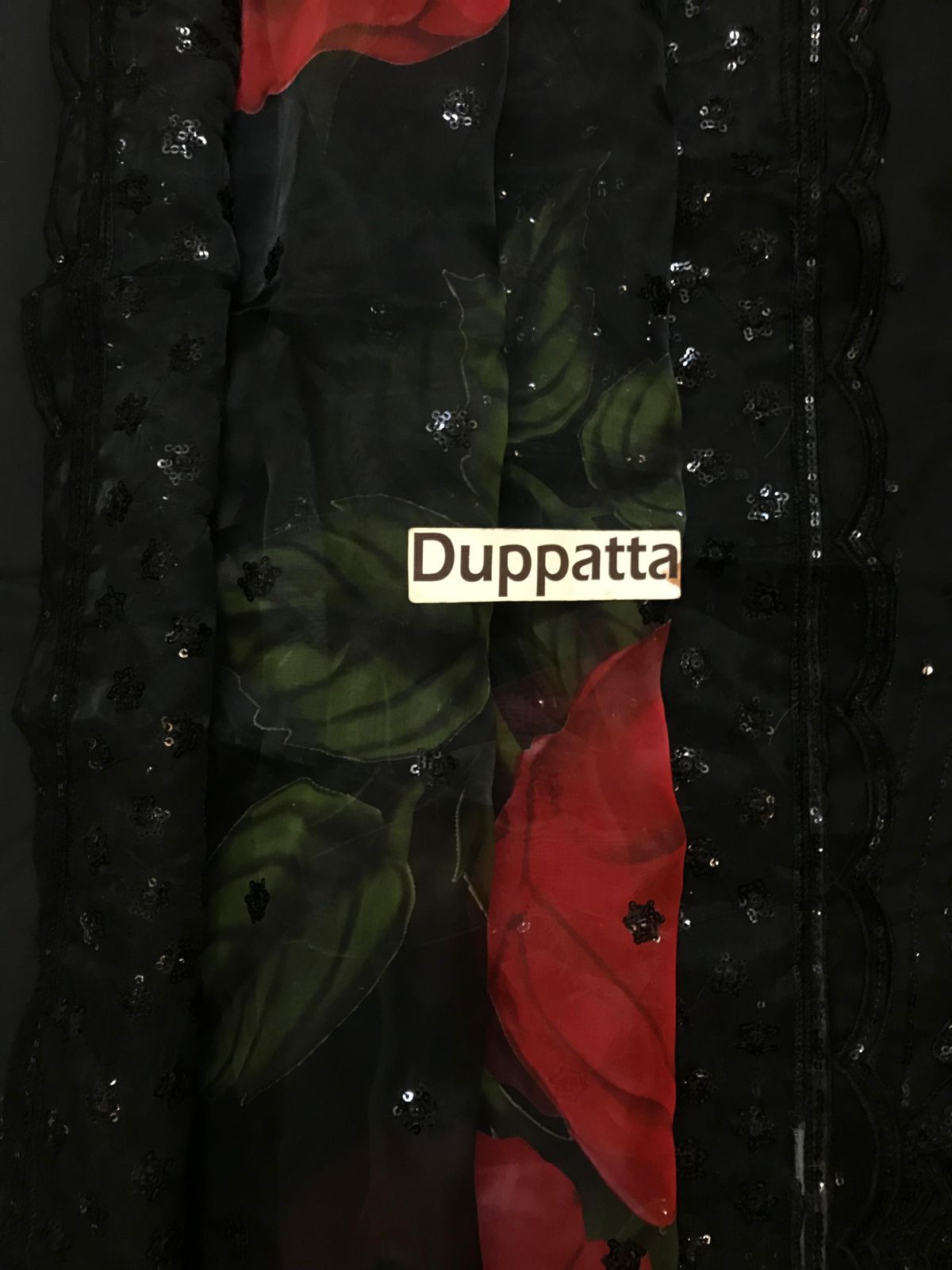Luxury Organza Embroidered 3PC | Heavy Cutwork Dupatta | Silk Trouser|BR03