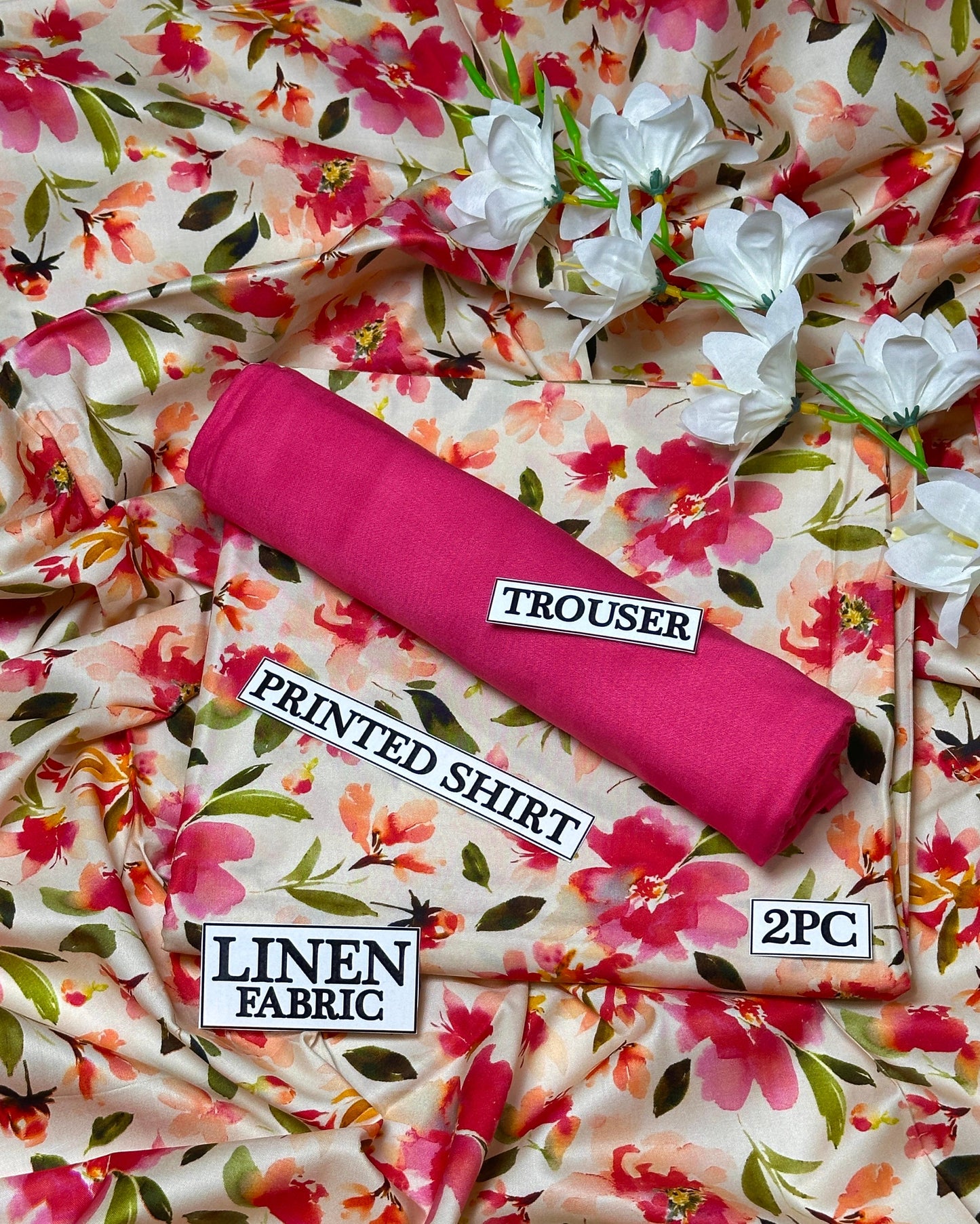 Linen 2-Piece D025