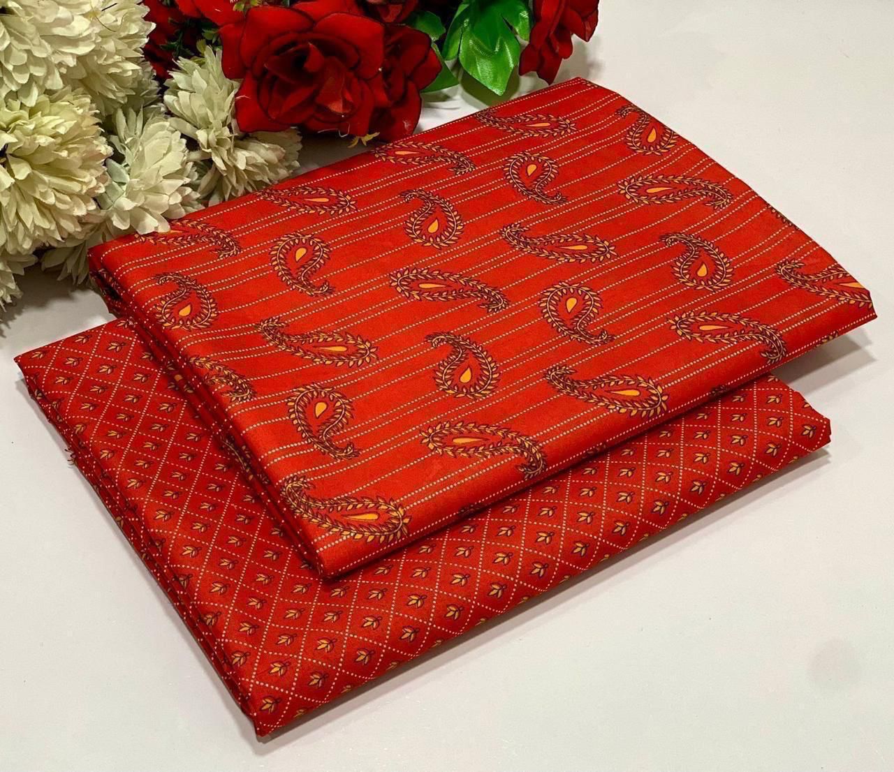 COTTON 2PC D-061