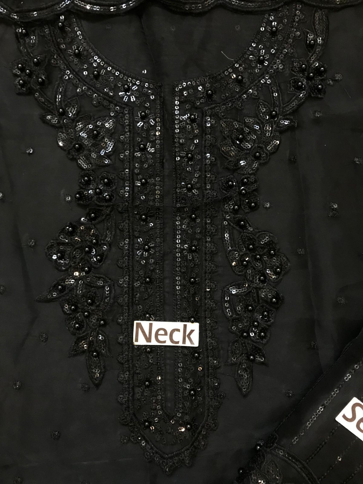 Luxury Organza Embroidered 3PC | Heavy Cutwork Dupatta | Silk Trouser|BR03