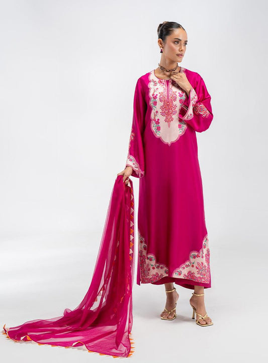 Luxury Silk 3PC | Festive Unstitched โ D#39