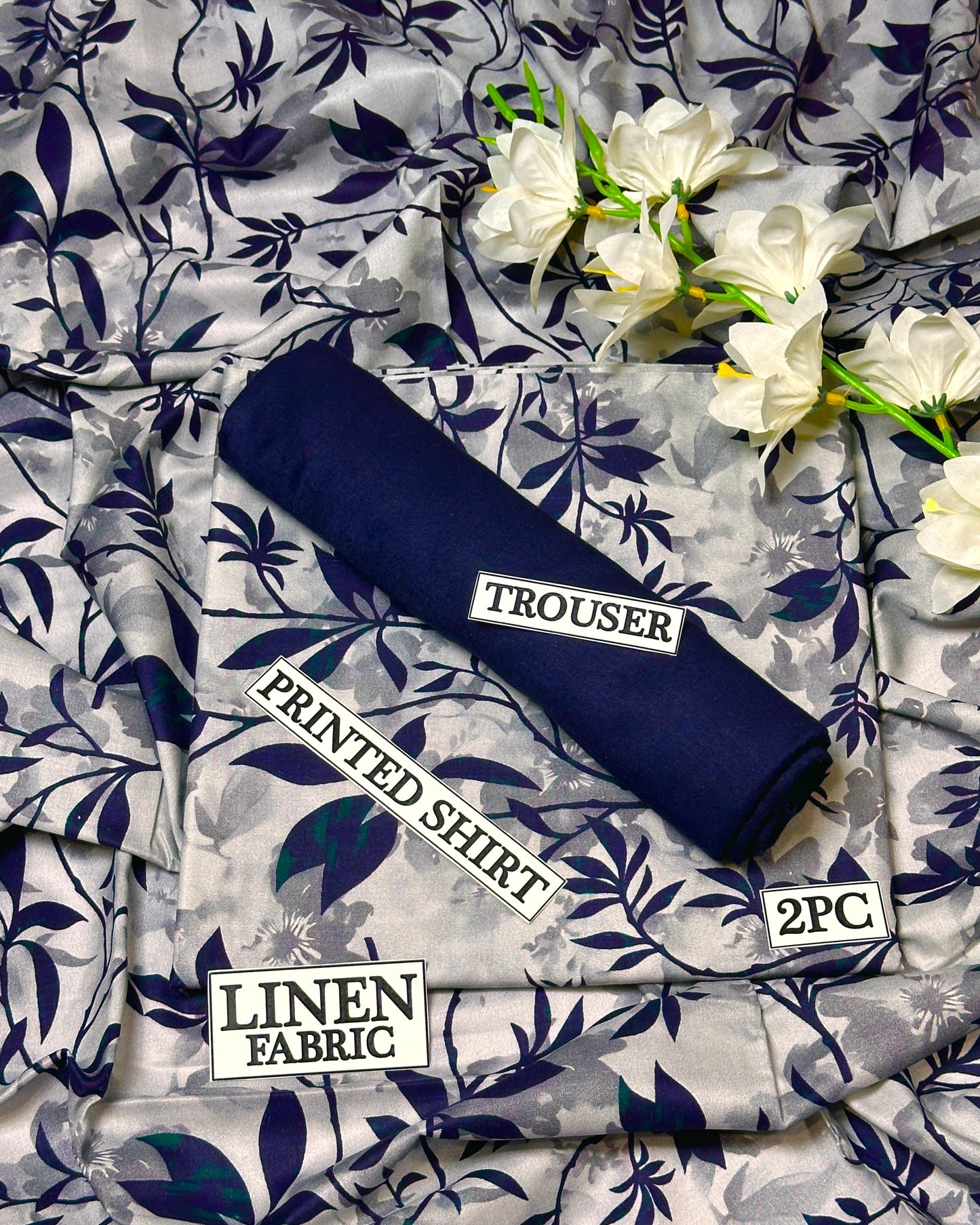 Linen 2-Piece D053