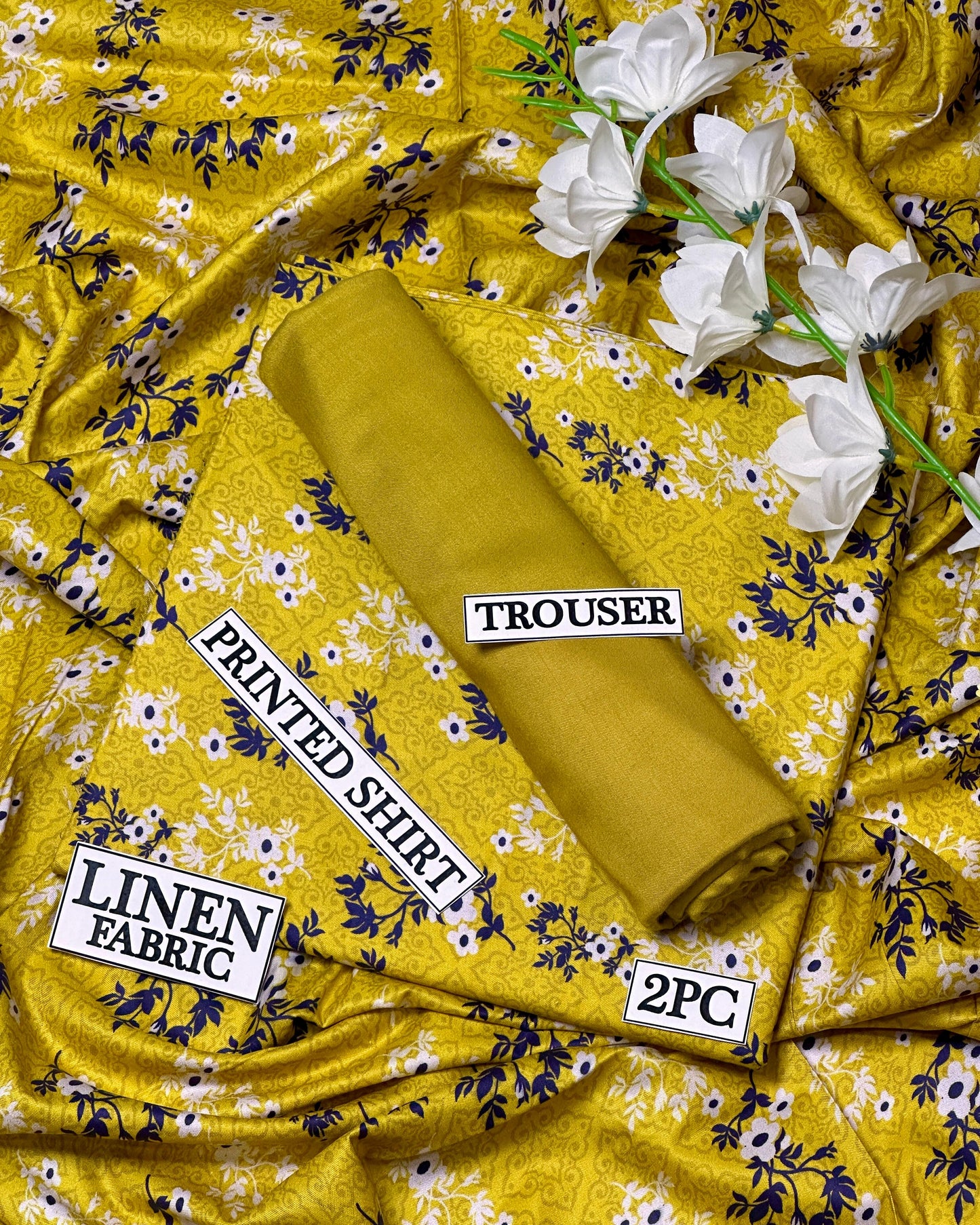 Linen 2-Piece D045