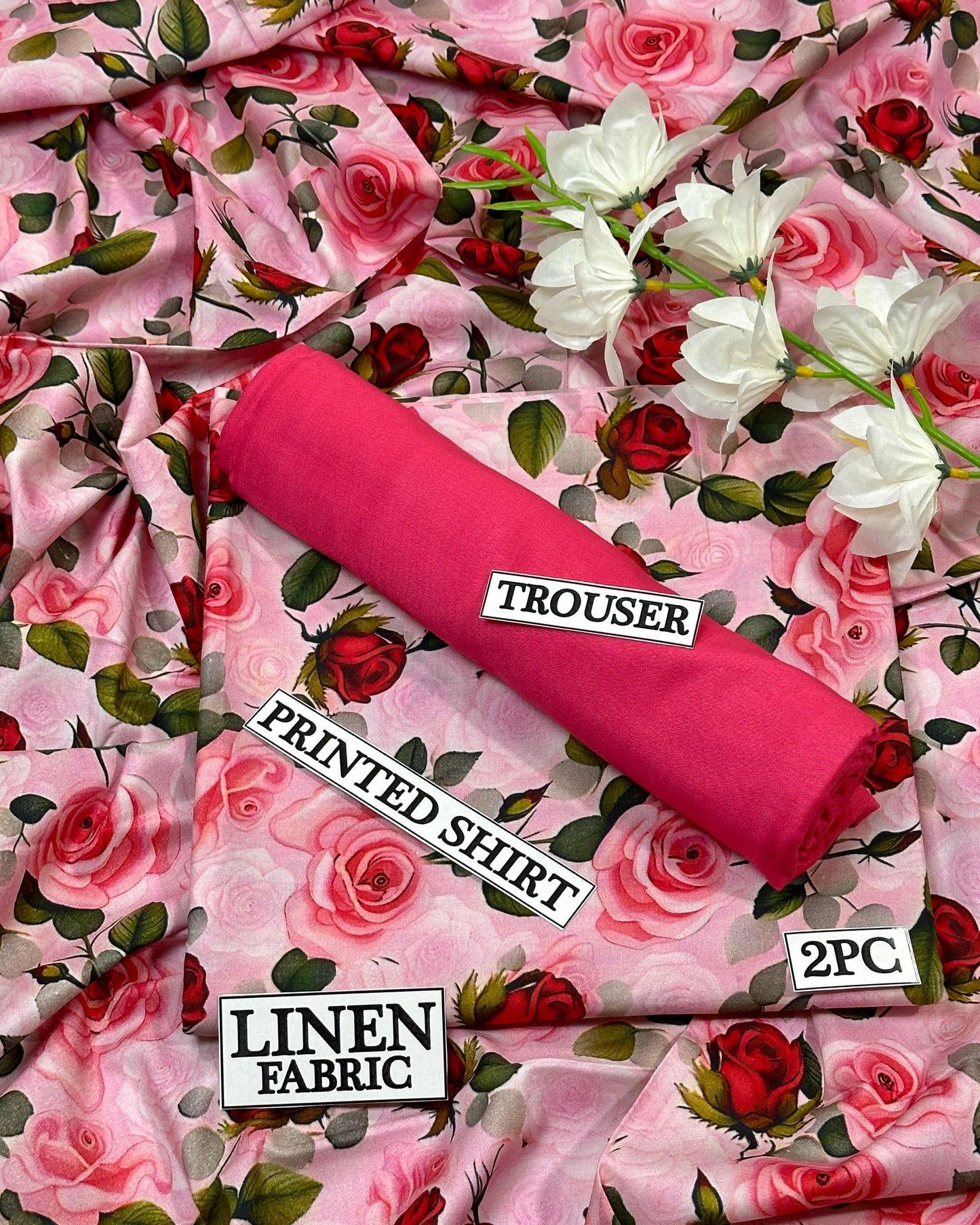 Linen 2-Piece D049