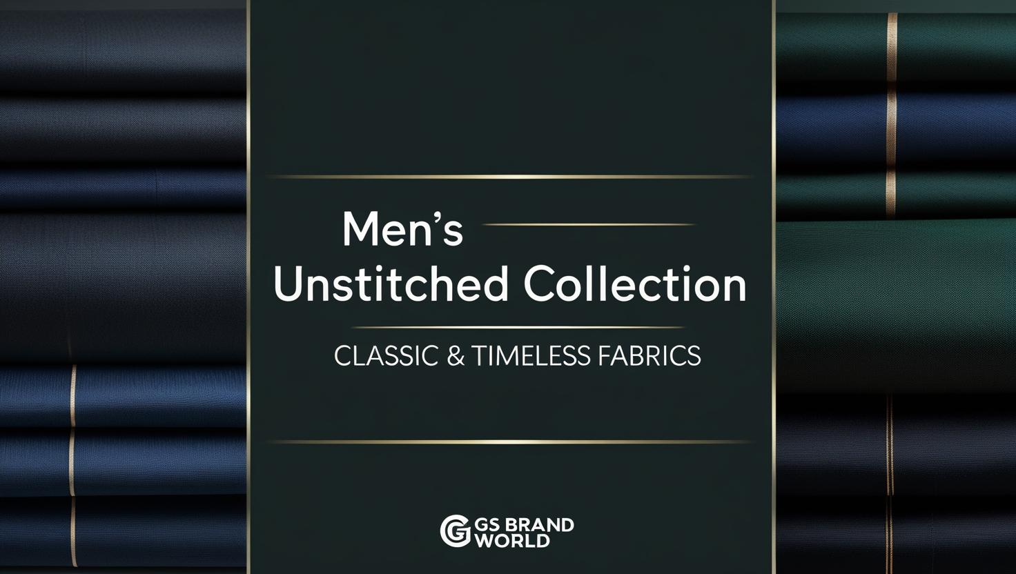 🔹 Men’s Unstitched