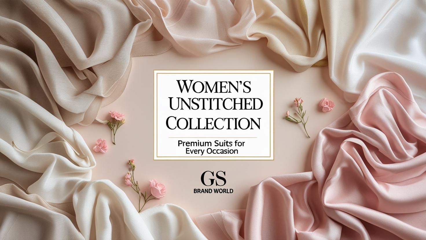 🔹 Women’s Unstitched