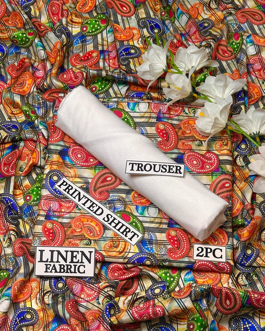 Linen 2-Piece D017