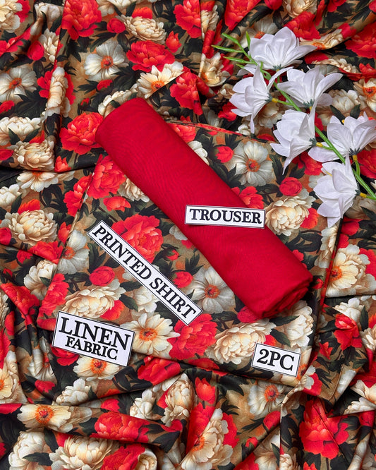 Linen 2-Piece D048