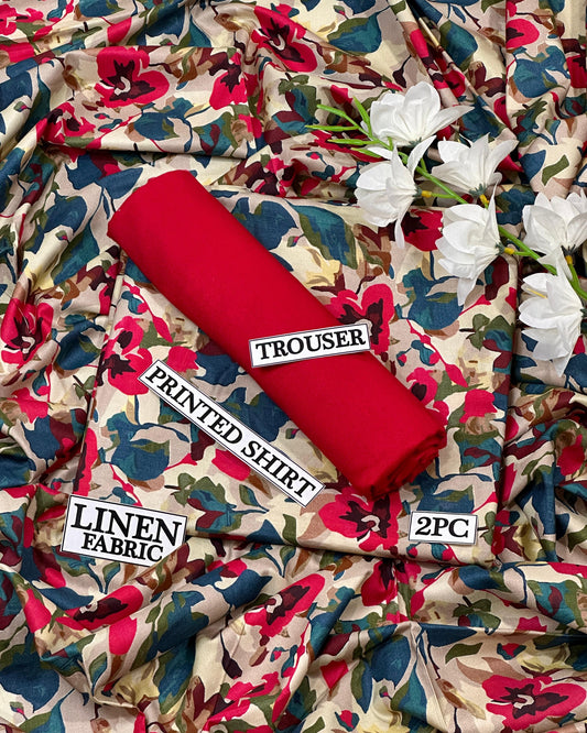 Linen 2-Piece D022