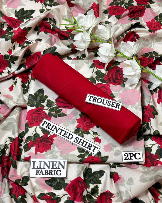 Linen 2-Piece D040