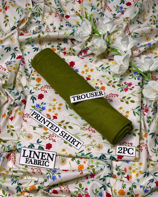 Linen 2-Piece D020