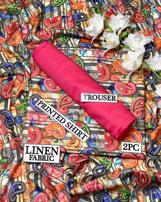 Linen 2-Piece D018