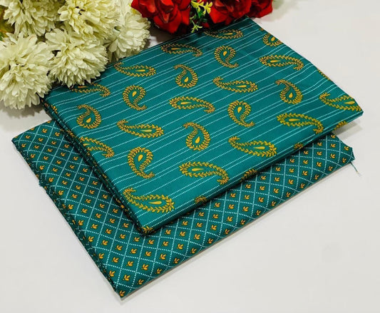 COTTON 2PC D-066