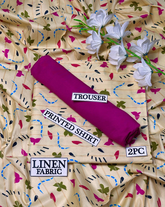 Linen 2-Piece D032