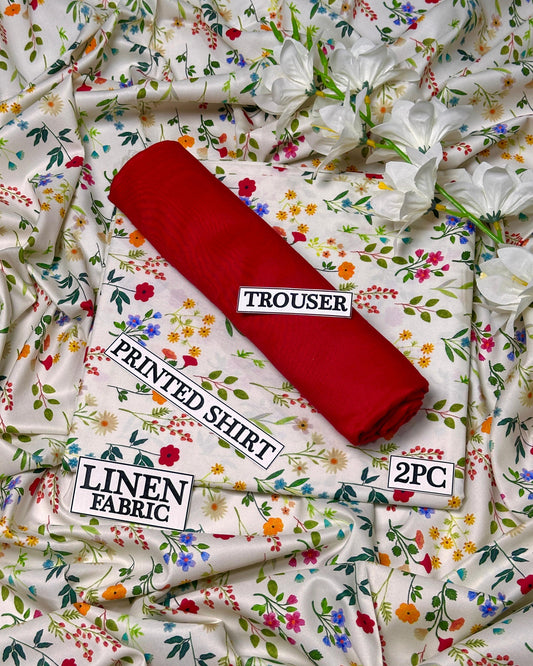 Linen 2-Piece D015