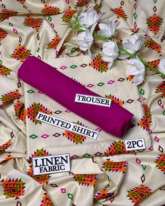 Linen 2-Piece D010