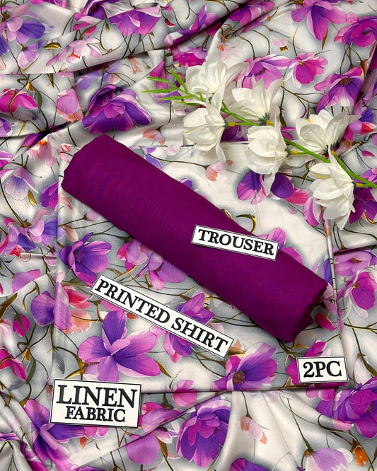 Linen 2-Piece D034