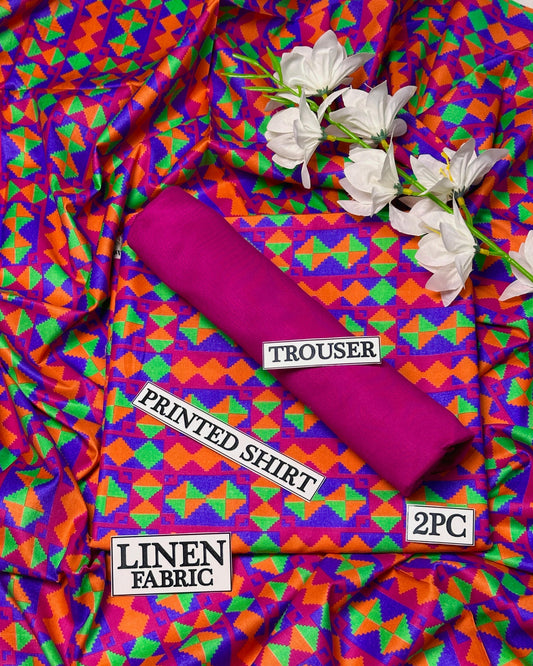 Linen 2-Piece D003