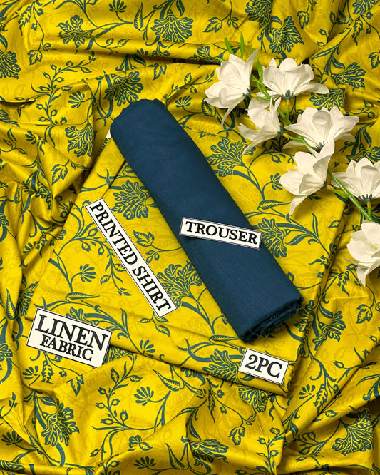 Linen 2-Piece D009