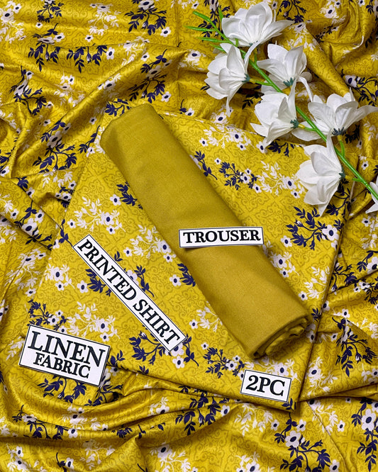 Linen 2-Piece D045