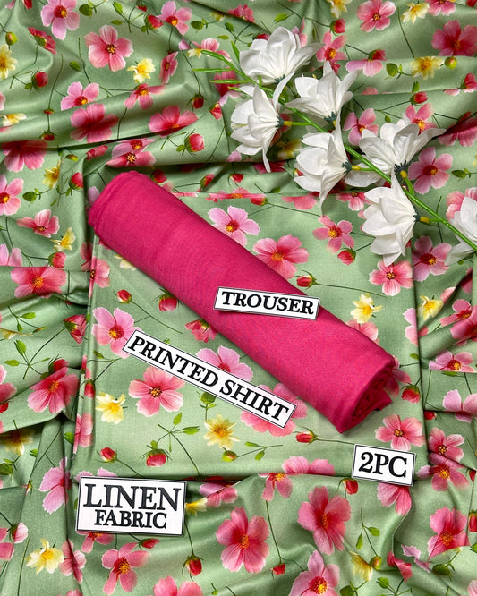 Linen 2-Piece D038